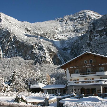 Отель Le Relais Du Mont Blanc Маглан Экстерьер фото