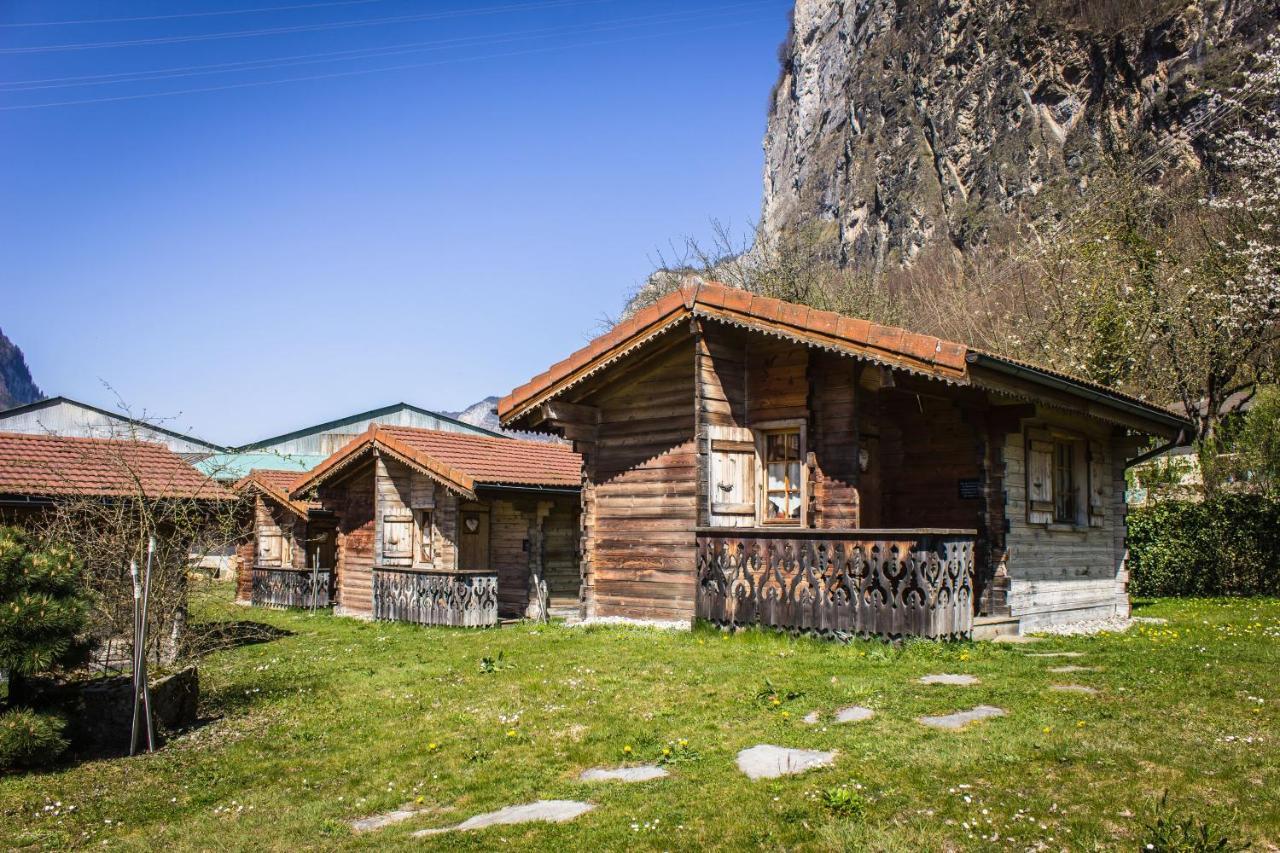 Отель Le Relais Du Mont Blanc Маглан Экстерьер фото