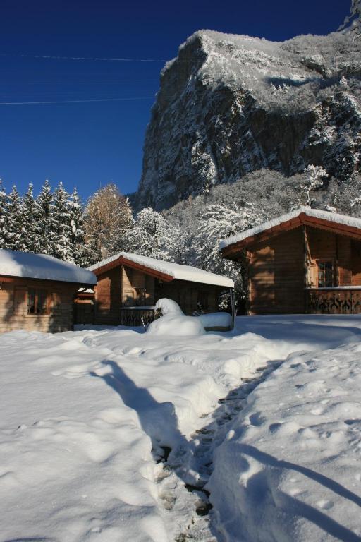 Отель Le Relais Du Mont Blanc Маглан Экстерьер фото