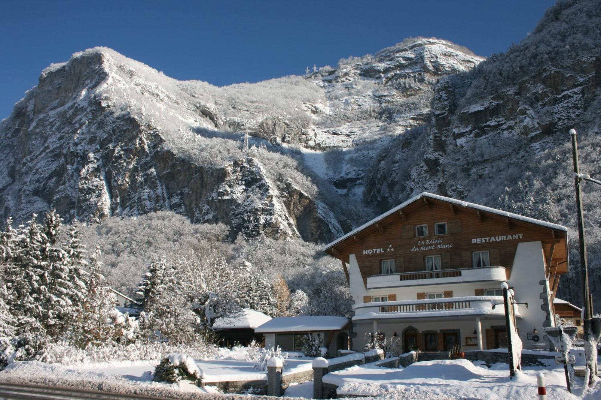 Отель Le Relais Du Mont Blanc Маглан Экстерьер фото