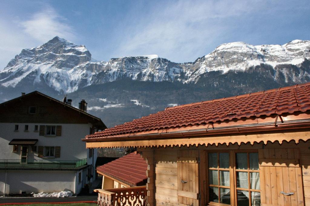 Отель Le Relais Du Mont Blanc Маглан Экстерьер фото